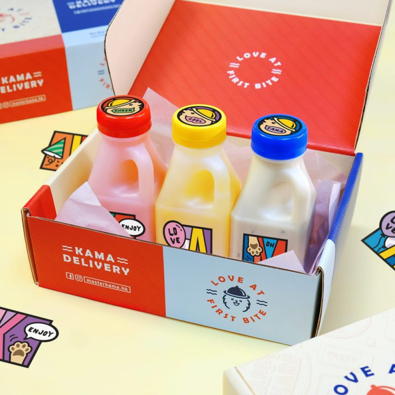 小噸噸時光｜單點外賣飲品｜Kama Delivery