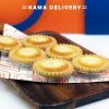 Cheese Tarts| À la carte Catering Desserts | Kama Delivery