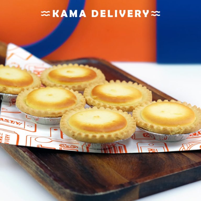 Cheese Tarts| À la carte Catering Desserts | Kama Delivery