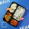 自選人數餐盒|獨立包裝|到會外賣服務|Kama Delivery
