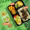 Porcini Mushroom Risotto| Premium Kama Vegan Meal Box| Kama Delivery Catering and Takeout Service
