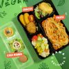 Pumpkin & Pine Nut Spaghetti| Premium Kama Vegan Meal Box| Kama Delivery Catering and Takeout Service