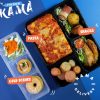 Premium Kama Custom Made People Box| Hygienic and Safe Boxed Meals | Catering and Takeout Services | Kama Delivery