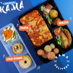 Premium Kama自選人數餐盒|衛生安全便當|到會外賣服務|Kama Delivery