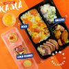 Supreme Kama Custom Made People Box| Cheesy Smoked Salmon & Crab Roe Fried Rice| Caramel Pudding| Catering and Takeout Services