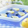 Passion Fruit and Lemon Ice Jelly | À la carte takeout Dessert| Kama Delivery