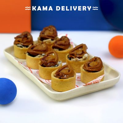 鮑魚蘑菇忌廉酥盒｜單點到會小食｜Kama Delivery