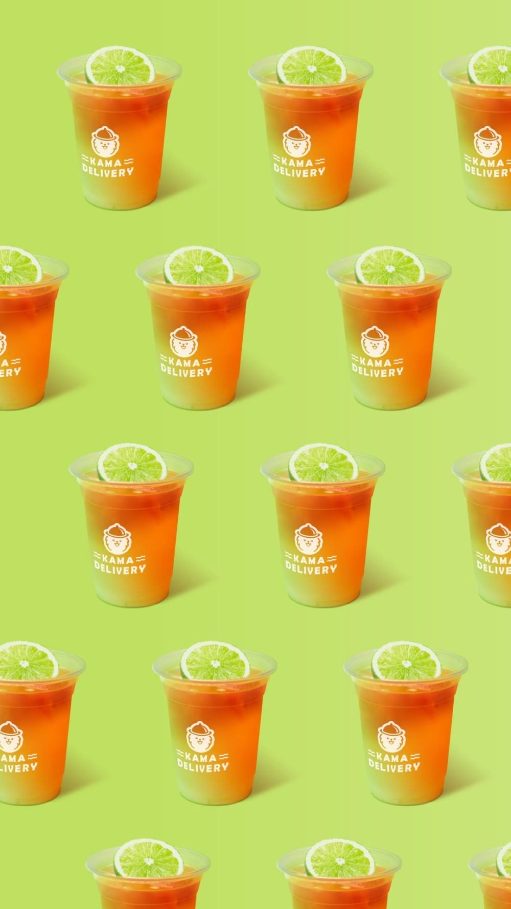 5L Bucket of "Ning Ning" Iced Tea | Party Takeout Drink| Kama Delivery