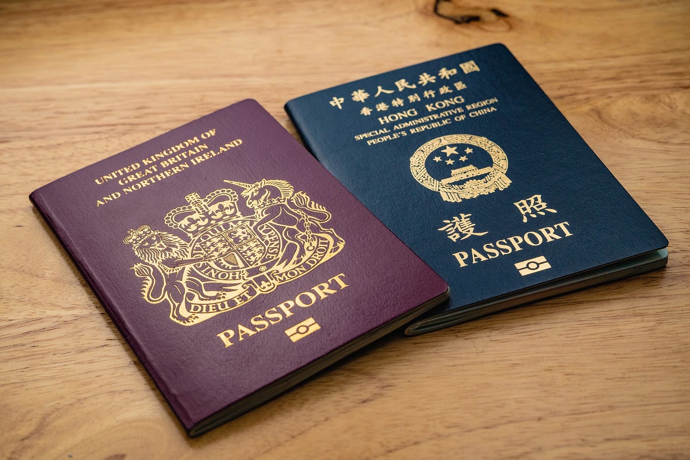 旅行護照