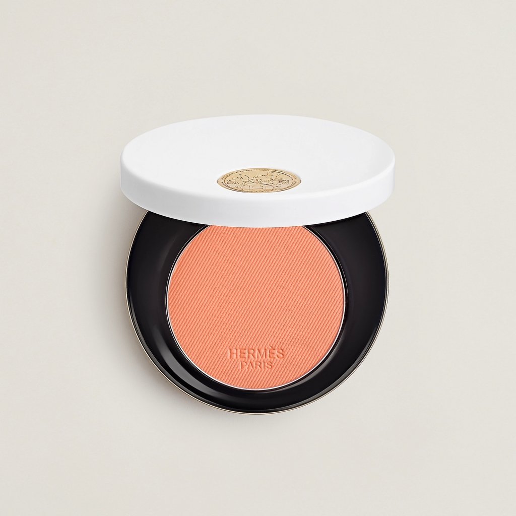 Rose Hermes, Silky blush powder #19Rose Abricot