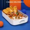 法式奶油野菌燉雞配法包|單點到會肉類|Kama Delivery