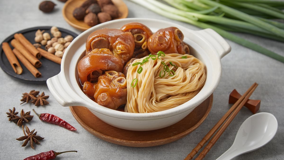 豬腳麵線
