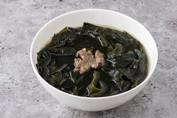 韓國生日海帶湯