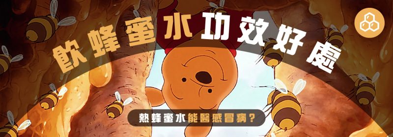 【飲蜂蜜水6大功效好處】熱蜂蜜水能醫感冒病？