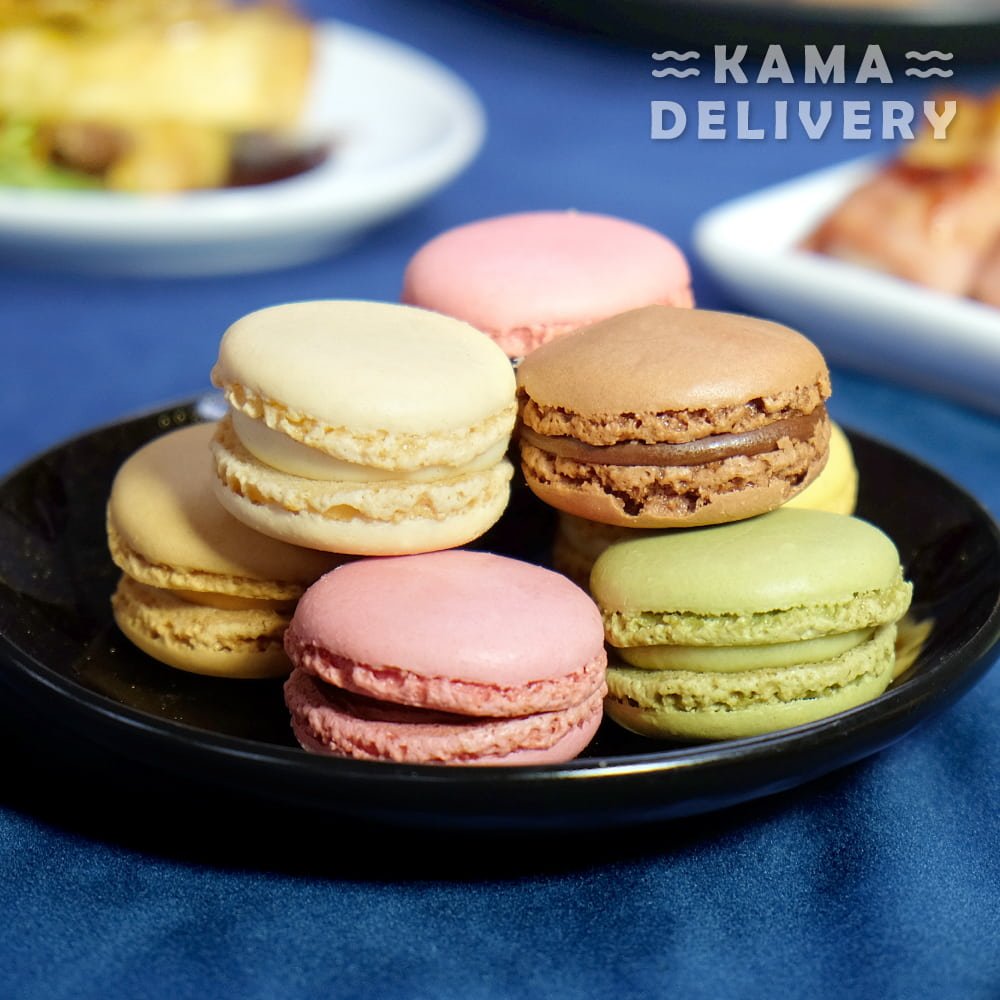 Macalon| À la carte catering Dessert| Kama Delivery