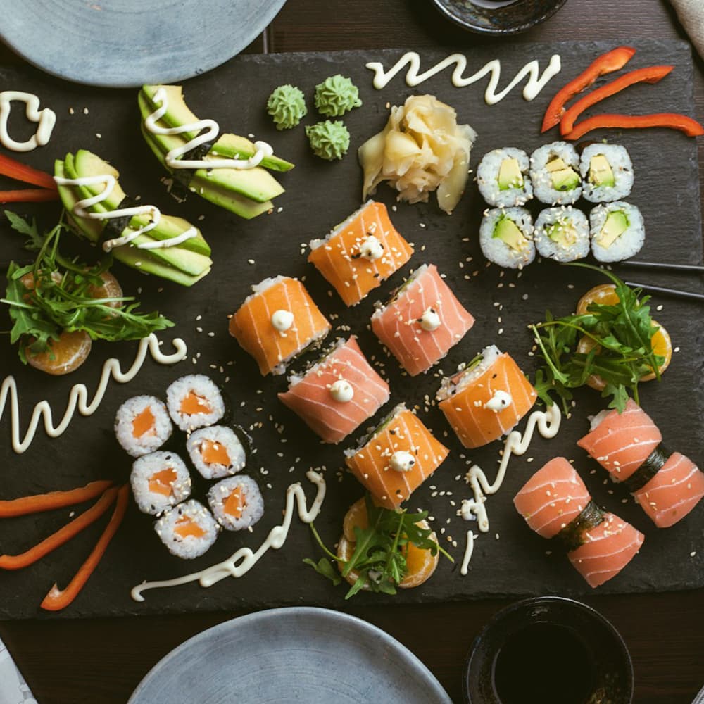 大食會經典常客—刺身及壽司