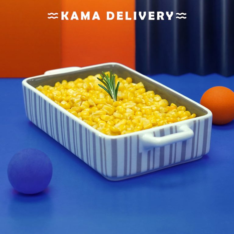 焗牛油粟米｜單點到會小食｜Kama Delivery