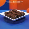 Brownie Cake| À la carte catering Dessert| Kama Delivery