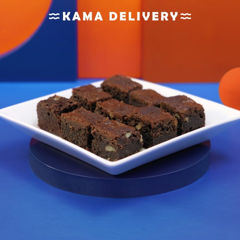 Brownie Cake| À la carte catering Dessert| Kama Delivery