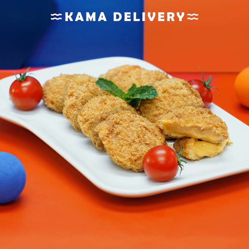 吉列海膽忌廉餅|單點到會小食|Kama Delivery