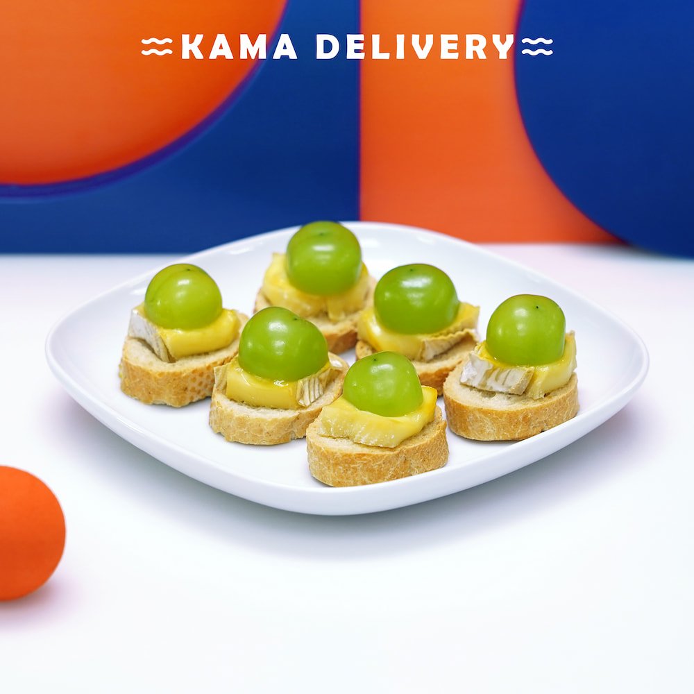 一口金文畢配多士｜單點到會多士｜Kama Delivery