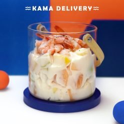 大蝦鮮果沙律｜單點到會沙律｜Kama Delivery