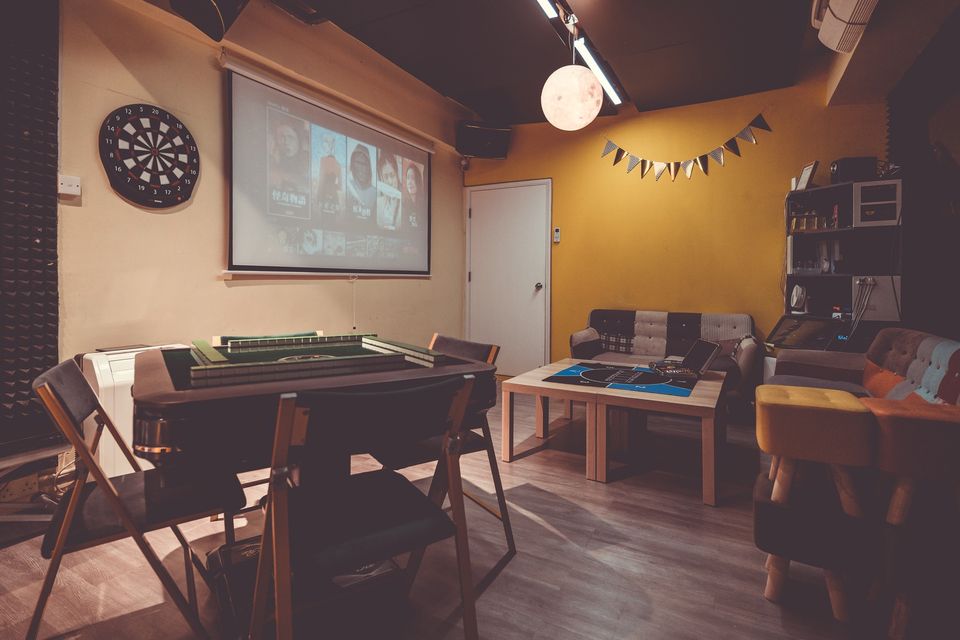 紙房子 party room