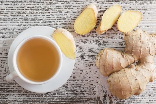 適合風寒感冒與散寒止咳的祛寒食材：生薑