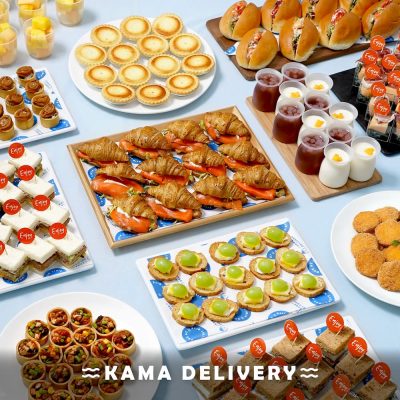 一口小食自選人數套餐｜多人商務到會外賣｜Kama Delivery