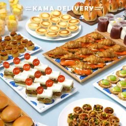 任君選擇多款一口美食|多人商務到會外賣|Kama Delivery