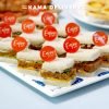 一口蟹肉芝士三文治｜一口小食自選人數套餐｜多人商業到會外賣｜Kama Delivery