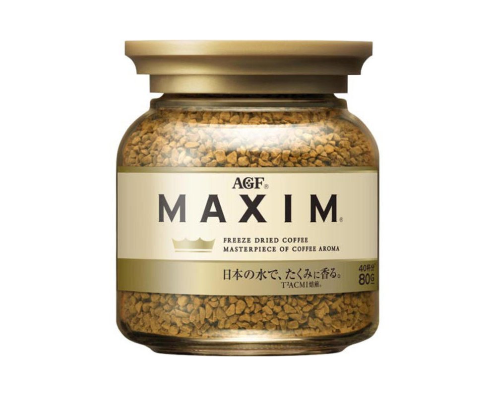 AGF-MAXIM-Freeze-Dried-Coffee-即溶咖啡粉