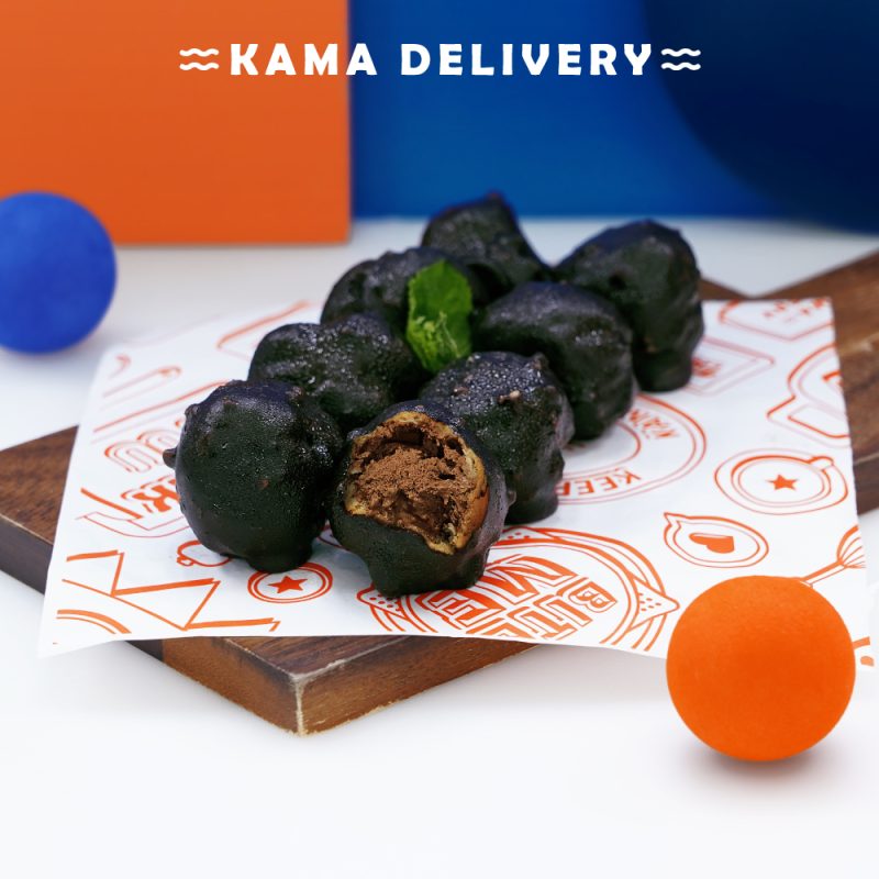 榛子朱古力泡芙｜單點到會甜品｜Kama Delivery