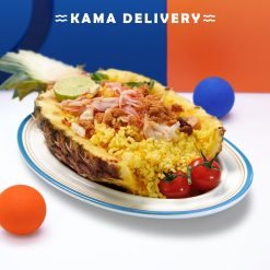 「真Juicy」菠蘿雞肉炒飯｜單點到會飯類｜Kama Delivery