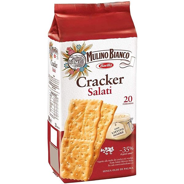 Barilla Mulino Bianco Salted Crackers