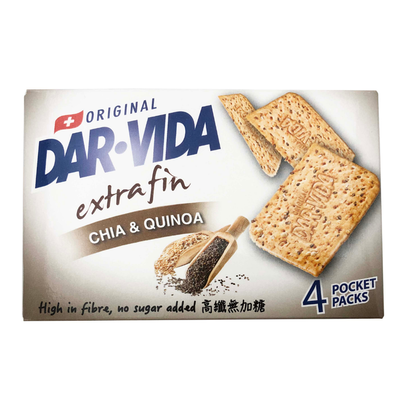 Dar-Vida瑞士達維他 奇亞籽藜麥味麥脆餅