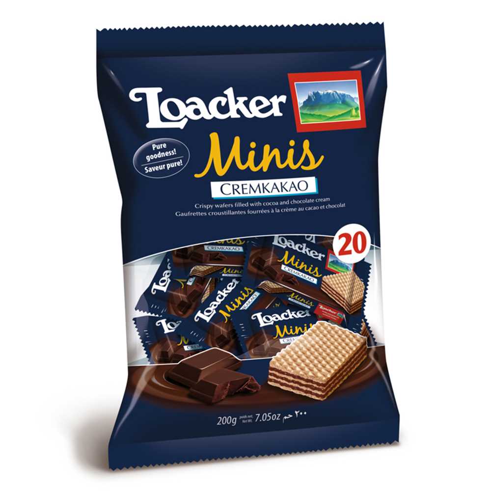 Loacker Minis Cremkakao