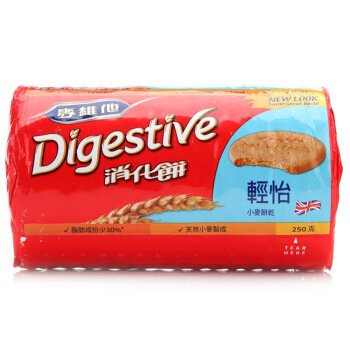 麥維他輕怡全麥消化餅