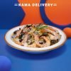 Boletus Tiger Prawn Fried Spaghetti| Catering & Takeout Pasta | Kama Delivery