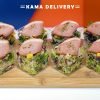 Shady Smoked Duck Breast Caesar Salad| Catering & Takeout Salad| Kama Delivery
