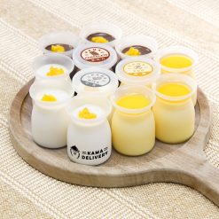 Custom "Pudding/Jelly" Combo | Catering & Takeout Dessert| Kama Delivery