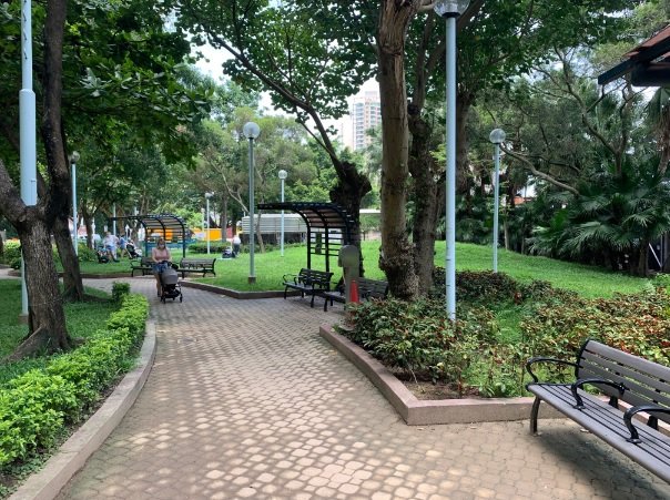 加多近街寵物共享公園