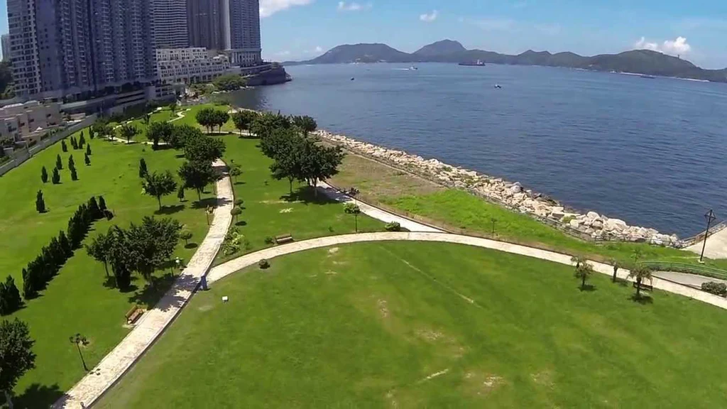 數碼港海濱公園
