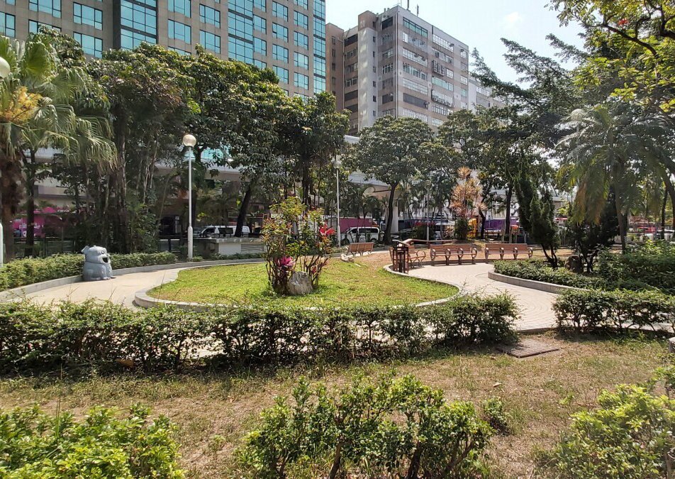 觀塘碼頭廣場寵物公園