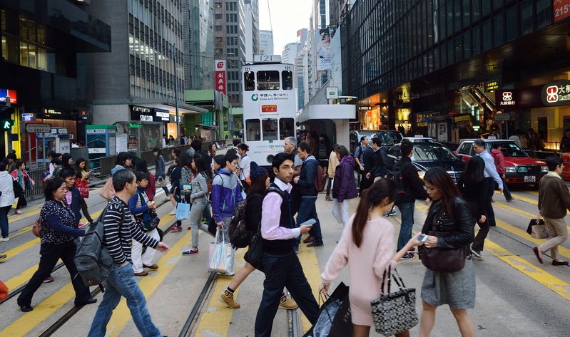 香港人工作時數