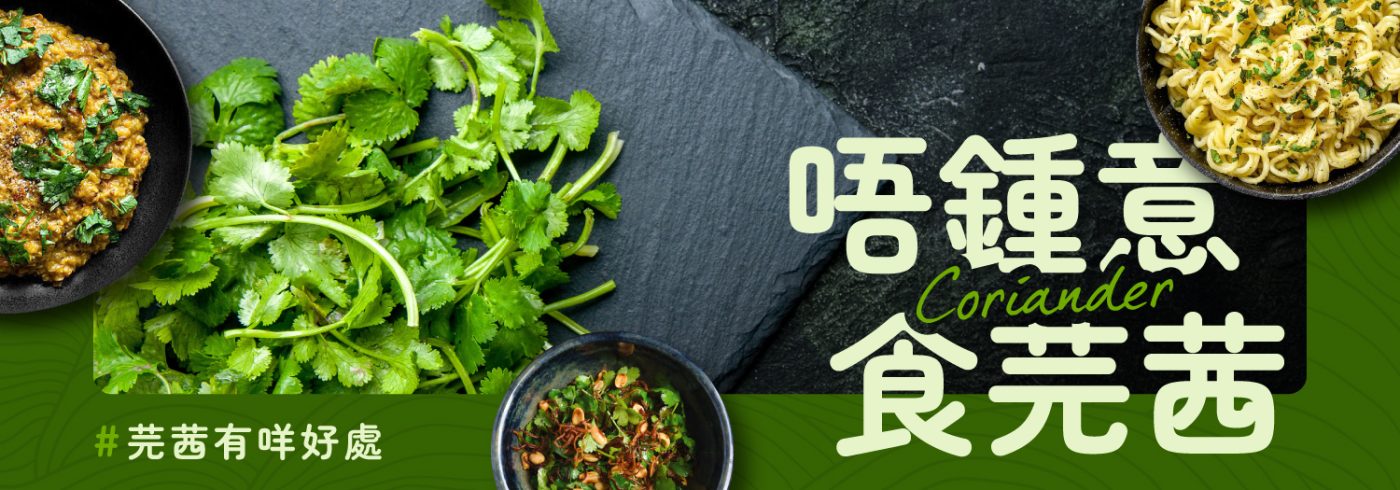 唔鍾意食芫茜≠偏食