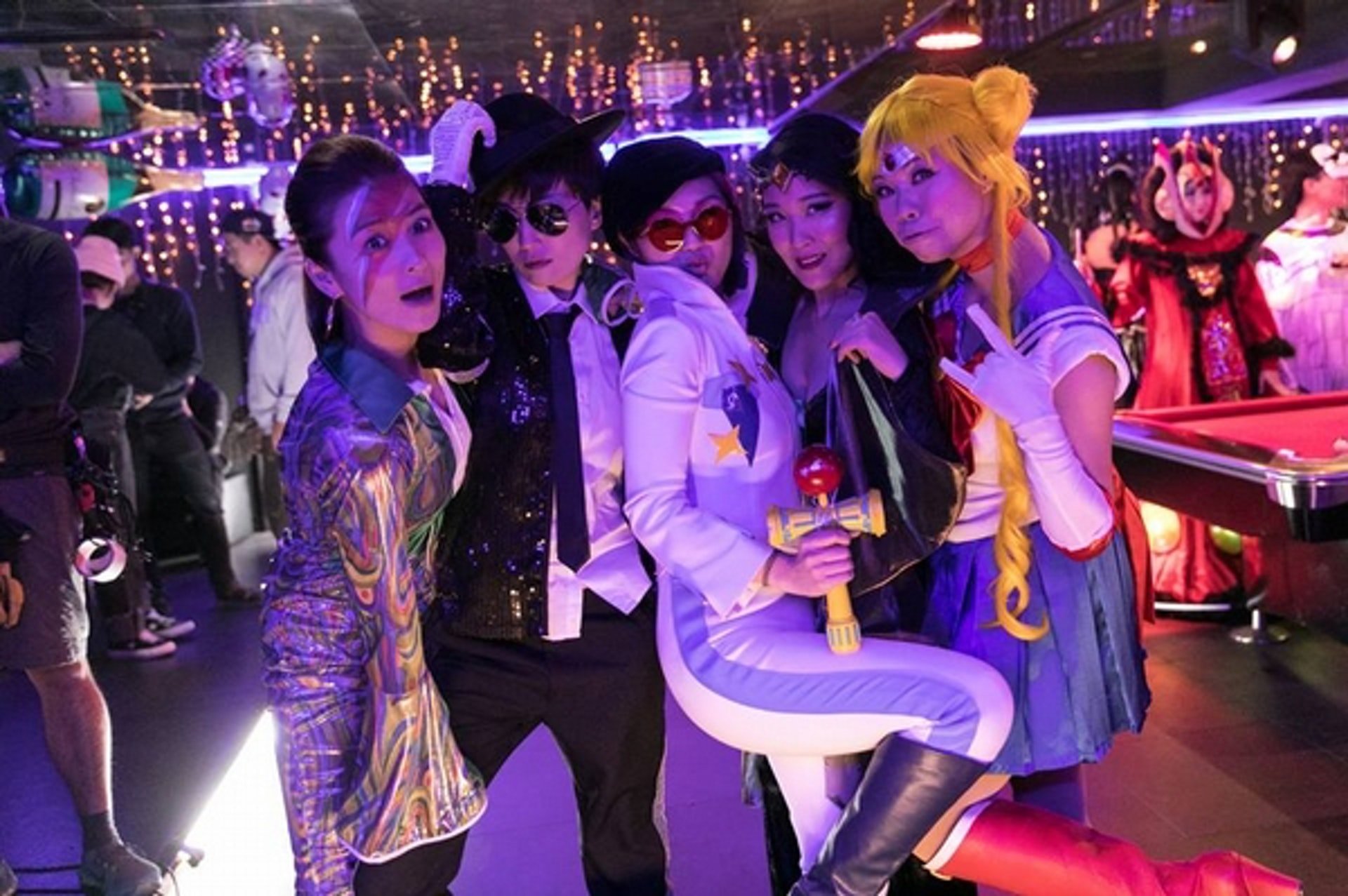 Party Room倒數
