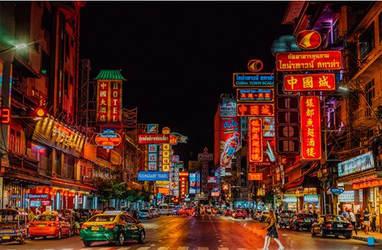 唐人街農曆新年