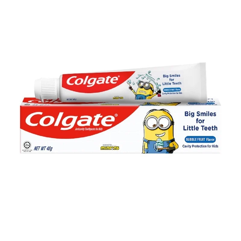 「Colgate高露潔」迷你兵團兒童牙膏雜果口味