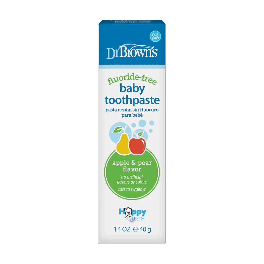 Dr Brown's Natural Baby Toothpaste